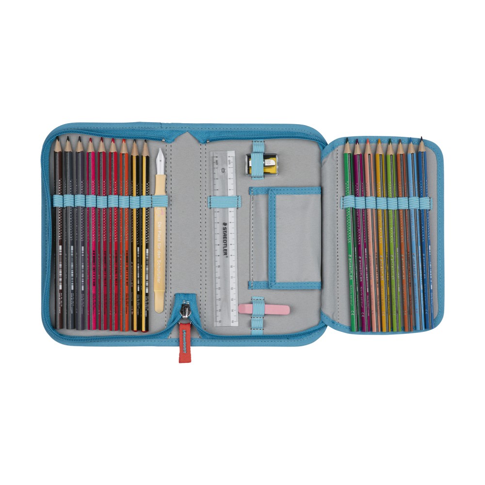 DerDieDas Blue Ice Etui Innenansicht